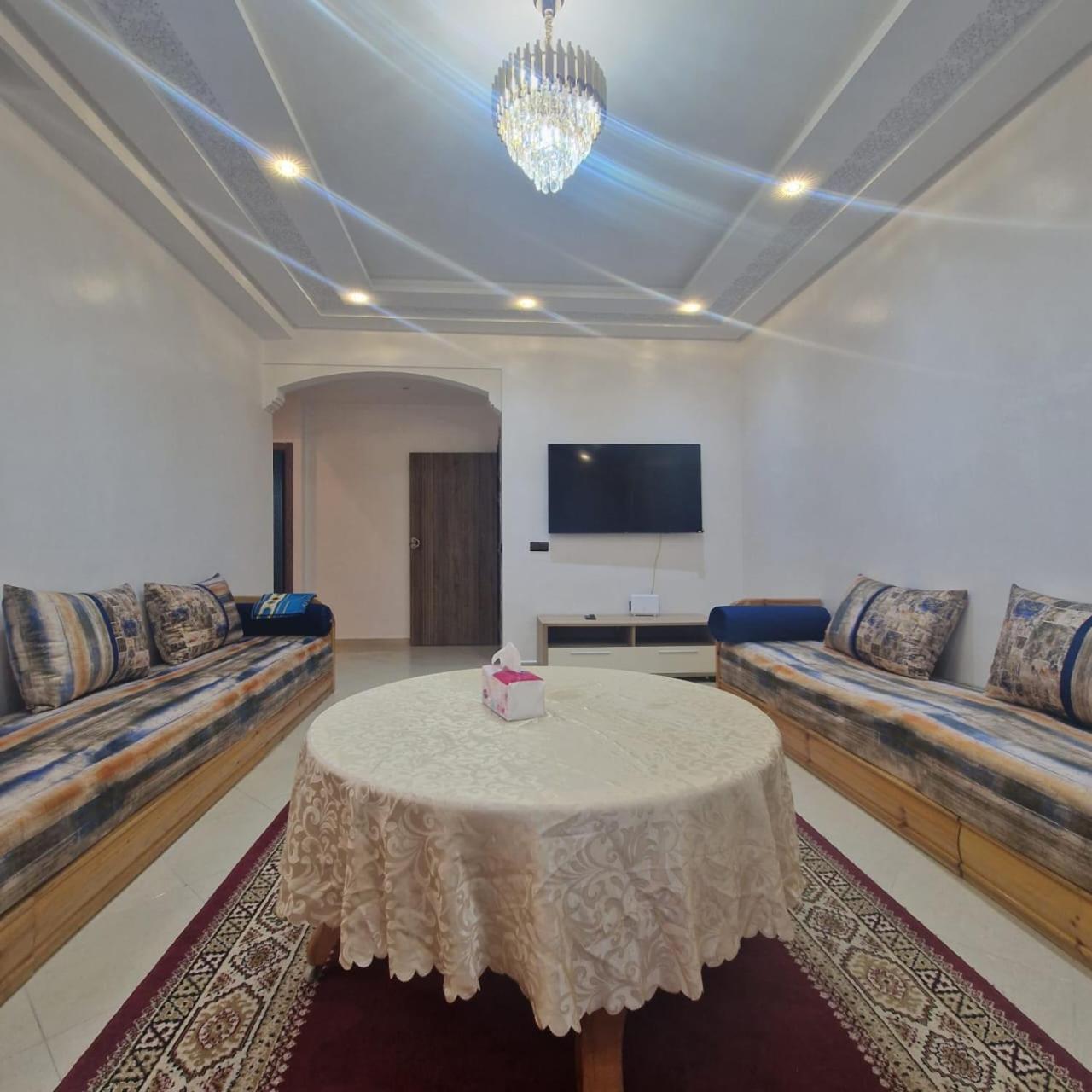 Апартаменты New Duplex Jardins D'Anas- Avenue Guemassa Near Airport Марракеш Экстерьер фото